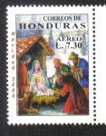 Sellos de America - Honduras -  Navidad 2000