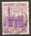 Sellos del Mundo : Africa : Egipto :  320 A - Mezquita del Sultán Hussein