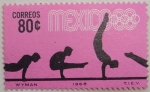 Stamps : America : Mexico :  olimpiadas del 68