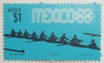 Stamps Mexico -  olimpiadas del 68