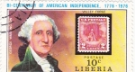 Stamps Liberia -  bi- centenario indepedencia americana