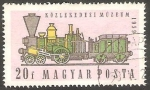 Sellos de Europa - Hungr�a -  1278 - Locomotora de  1846