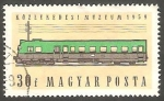 Sellos de Europa - Hungr�a -  1279 - Locomotora diesel