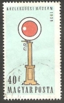 Stamps Hungary -  1280 - Semáforo antiguo