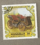 Stamps Asia - Mongolia -  Auto President de 1897