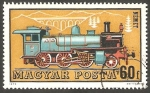 Stamps Hungary -  2210 - Locomotora alemana