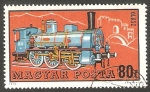 Stamps Hungary -   2211 - Locomotora italiana