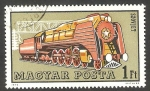 Stamps Hungary -  2212 - Locomotora soviética
