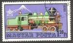 Stamps Hungary -  2213 - Locomotora japonesa
