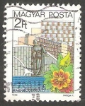 Stamps Hungary -  2885 - Lugar de vacaciones Hajduszoboszlo