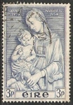 Sellos de Europa - Irlanda -  122 - Año Mariano, La Virgen y el Niño