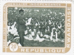 Stamps Rwanda -  10 aniversario independencia