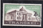 Stamps South Africa -  edificio-TRANSKEI