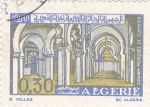 Sellos de Africa - Argelia -  mezquita de Tlemcen