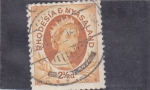 Stamps Zimbabwe -  Isabel II