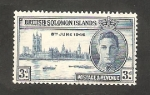 Stamps : Oceania : Solomon_Islands :  72 - Anivº de la Victoria