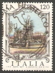 Sellos de Europa - Italia -  1317 - Fuente de Palma, en Palmi