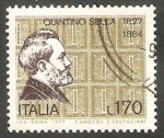 Stamps Italy -  1323 - 150 Anivº del nacimiento de Quintino Sella