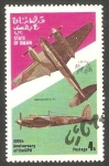 Stamps Oman -  Avión, de Ucrania