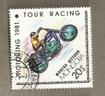 Stamps Mongolia -  Motocicleta