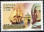 Stamps Spain -  4869-Efemérides. 325º Aniversario del nacimiento de Blas de Lezo y Olavarreta.