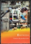 Stamps Spain -  4878-Marca España. Empresa.