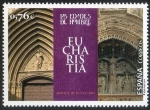 Sellos de Europa - Espa�a -  4887-Las edades del hombre.detalles de las iglesias de Santa María la Real.