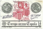 Stamps Spain -  SERIE EUROPA 1982. HISTORIA. LA UNIDAD DE ESPAÑA. EDIFIL 2657