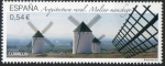 Stamps Spain -  4863-Arquitectura rural. .Molino Manchego.