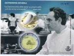 Stamps Spain -  4885-Gastronomía Española.