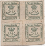 Stamps Spain -  Y & T Nº 129