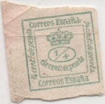 Stamps Spain -  Y & T Nº 129 q 3