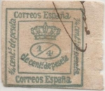 Stamps Spain -  Y & T Nº 129 q 4