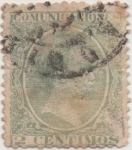 Stamps Spain -  Y & T Nº 196