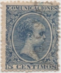 Stamps Spain -  Y & T Nº 198 (1)
