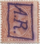 Stamps Spain -  Y & T Nº 200 (1)
