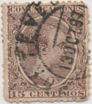 Stamps Spain -  Y & T Nº 202 (1)