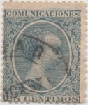 Stamps Spain -  Y & T Nº 204 (2)