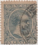 Stamps Spain -  Y & T Nº 204 (3)