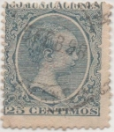 Stamps Spain -  Y & T Nº 202 (4)