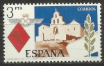 Stamps Spain -  2155/13