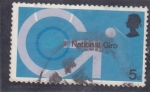 Sellos de Europa - Reino Unido -  Isabel II National Giro
