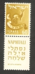 Sellos de Asia - Israel -  102 - Emblema de la tribu de Naphtali