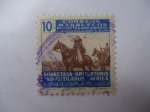 Stamps Spain -  Ed: BE23 - Franco a Caballo-Sobretasa Obligatoria Pro-Mutilados de Africa.