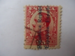 Stamps Spain -  Ed: 594 - Rey Alfonso XIII