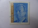 Stamps Spain -  Rey Juan Carlos I.