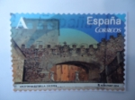 Stamps Spain -  Arco de la Estrella - CÁCERES