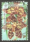 Stamps Singapore -  Fauna marina
