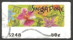 Stamps Singapore -  Paisaje