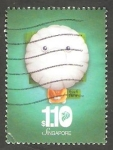 Stamps : Asia : Singapore :  Kueh Tutu